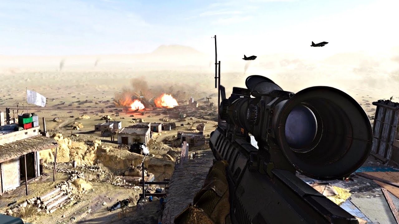 Computerspiel "Call of Duty: Modern Warfare": Der Russe als blutrünstiges Monster