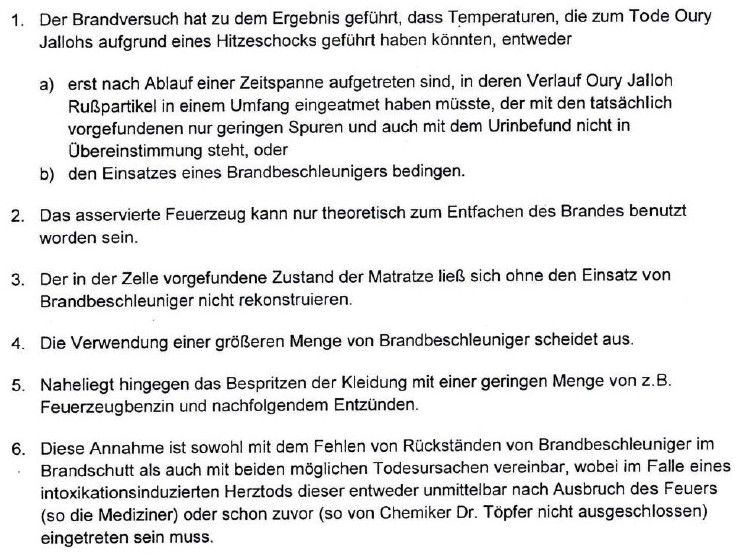 Todesfall Oury Jalloh: Wie staatliche Stellen einen mutmaßlichen Mord vertuschen