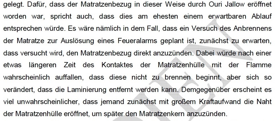 Todesfall Oury Jalloh: Wie staatliche Stellen einen mutmaßlichen Mord vertuschen