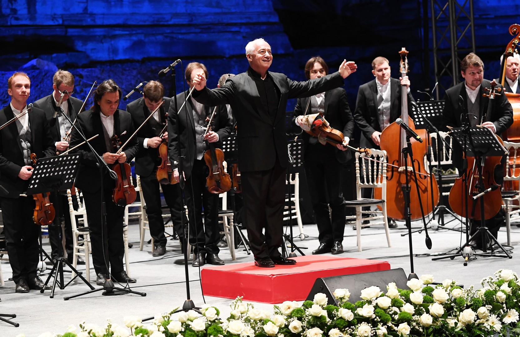 Seit 40 Jahren Teil der europäischen Musikgeschichte: Wladimir Spiwakow und "Moskauer Virtuosen"