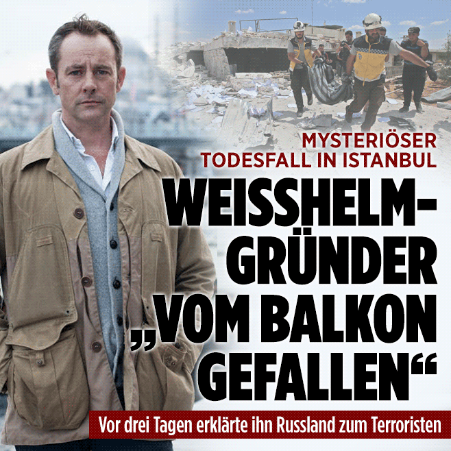 Gräuelpropaganda für den Regime-Change: Zum Tod des Weißhelm-Gründers James Le Mesurier