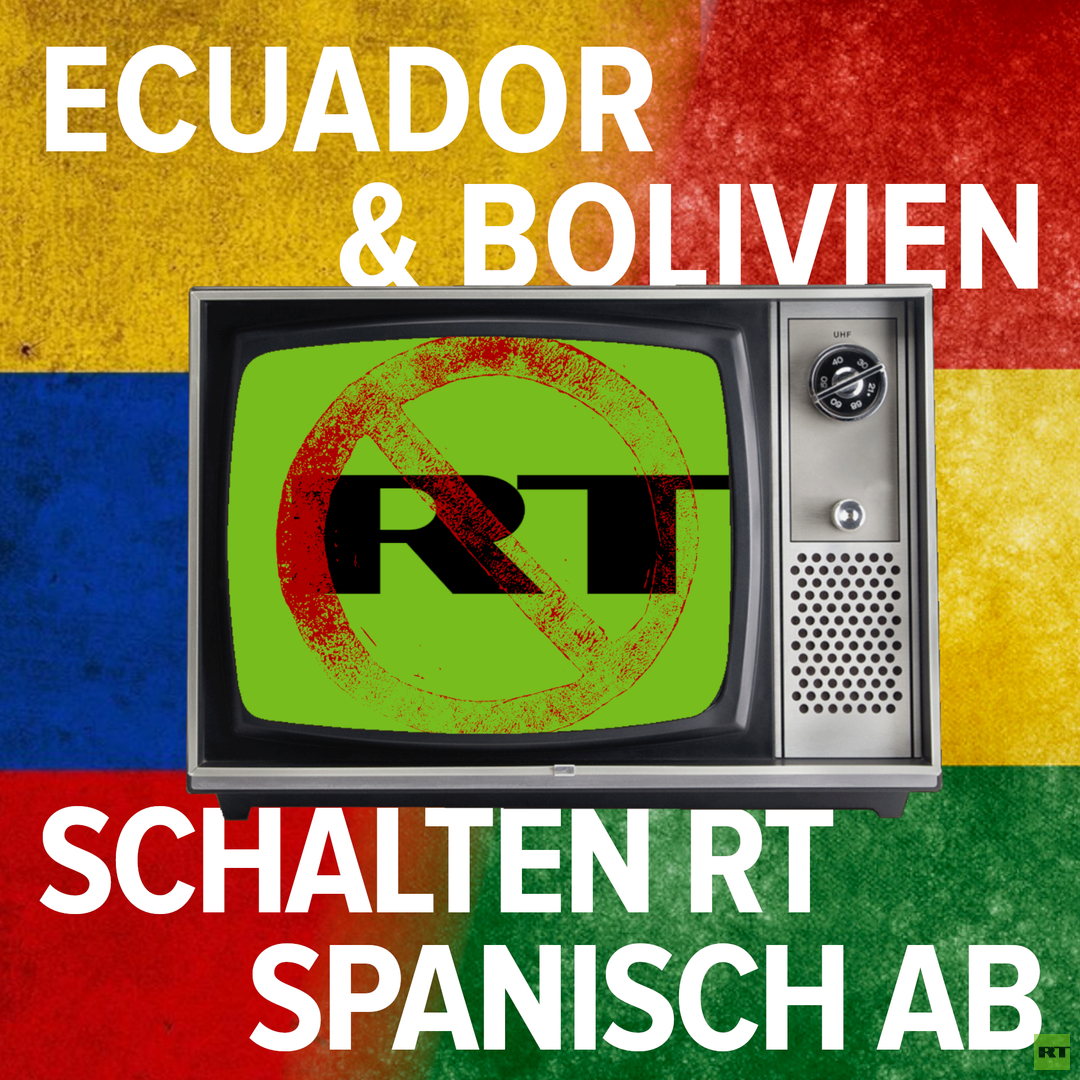 Ab Dezember: Bolivianischer TV-Anbieter schaltet RT Spanisch ab