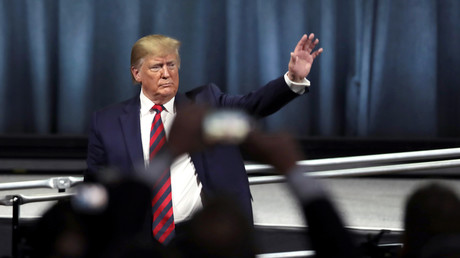 "Politische Führung ist nicht gut mit mir umgegangen": Donald Trump zieht offiziell aus New York weg
