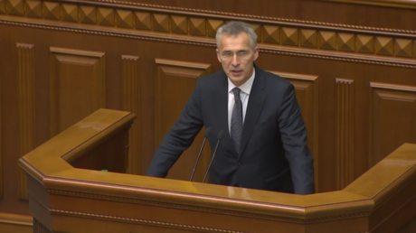 Stoltenberg: Tür zur NATO-Mitgliedschaft für die Ukraine bleibt offen