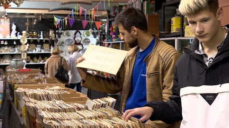 Einmal in Russland: Wohin mit alten Sachen? Der Russische Flohmarkt