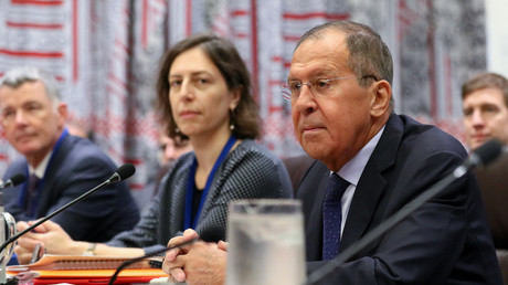 Russland: Lawrow kritisiert Washingtons "absolut inakzeptable" Iran-Politik