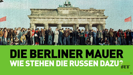 30 Jahre Mauerfall: Wie stehen die Russen dazu?