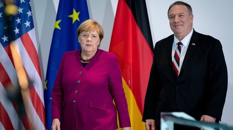 Berlin: Mike Pompeo nennt Russland und China "Bedrohung für die Freiheit"