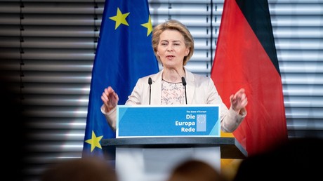 Von der Leyen: Die EU muss die Sprache der Macht lernen