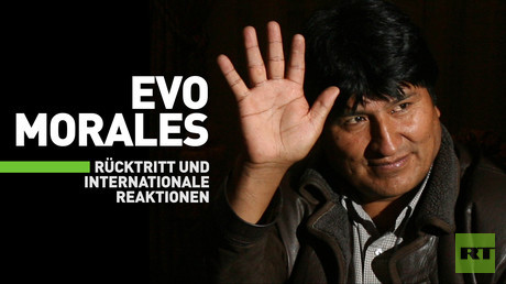 Evo Morales: Der Staatsstreich und die internationalen Reaktionen