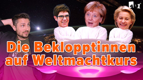 BUNDESWEHR auf Welttournee | EPSTEIN Megaleak | Weißhelm-Gründer tot | 451 Grad