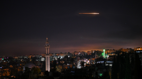 Israel greift Ziele im Süden Syriens an