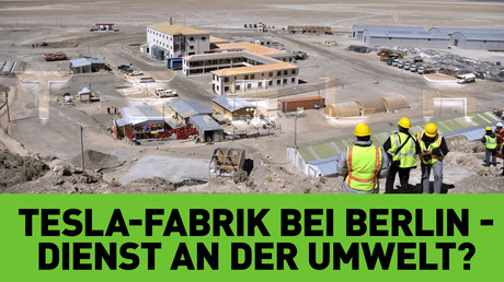 Tesla-Gigawerk bei Berlin: Fabrik für Elektrofahrzeuge – ein Dienst an der Umwelt?