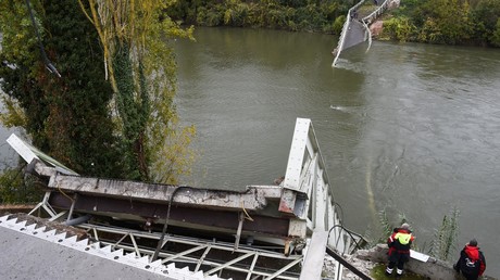 Frankreich: Ursache für Brückeneinsturz offenbar ein zu schwerer Laster