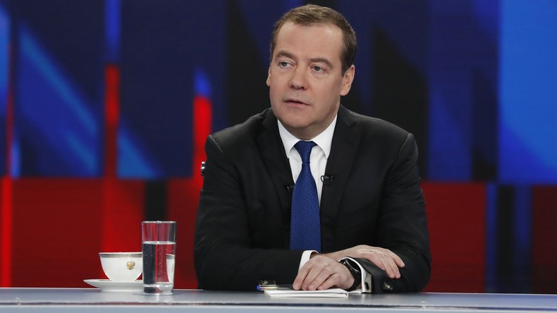 Russlands Premierminister: Dopingvorwürfe gegen Russland ähneln "endloser antirussischer Seifenoper"