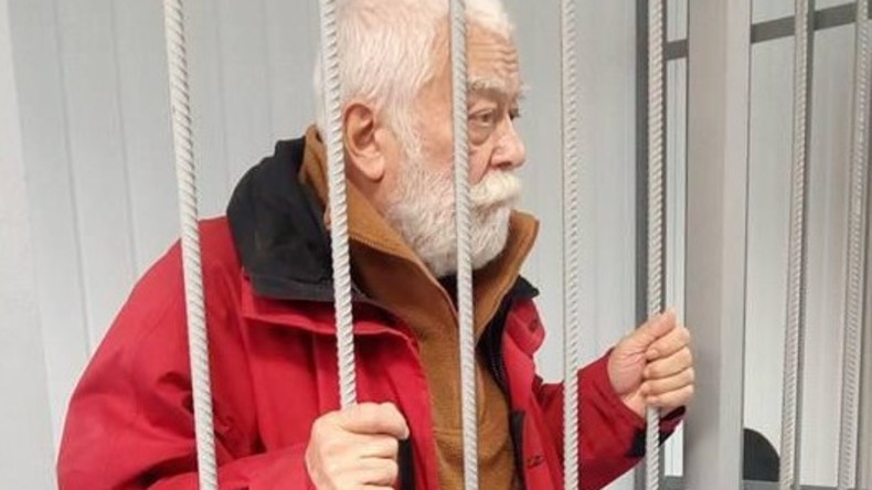 Vorwurf Landesverrat – Ukrainisches Gericht sperrt 85-jährigen Wissenschaftler für zwölf Jahre ein