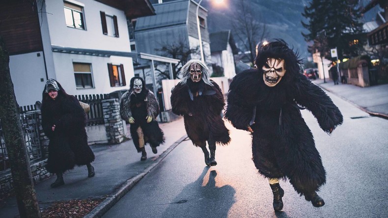 Brutales Video aus Südtirol: Krampuslauf eskaliert zu Gewaltexzess