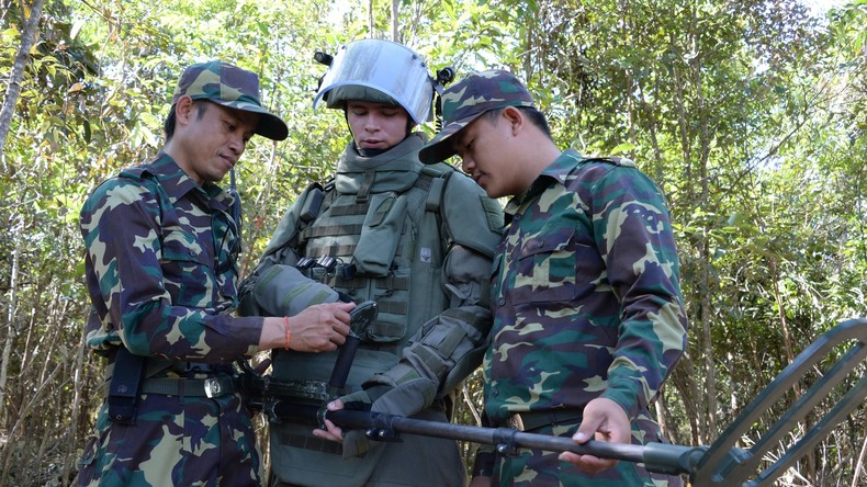 Truppen aus Russland und Laos starten erste gemeinsame Übungen