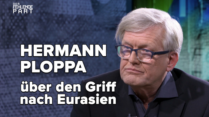 "Die Verblödung der US-Eliten ist mordsgefährlich!" – Hermann Ploppa im Gespräch