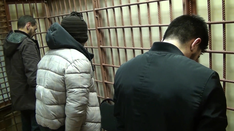 Russland: Terroranschläge durch Festnahme von fünf IS-Sympathisanten in Moskau vereitelt