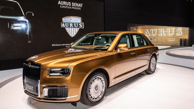 Russland beginnt 2021 mit der Serienproduktion von Putins Limousine Aurus