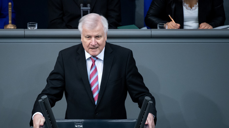 Horst Seehofer zu Tiergarten-Mord: "Begründete Hoffnung auf Unterstützung von russischer Seite"