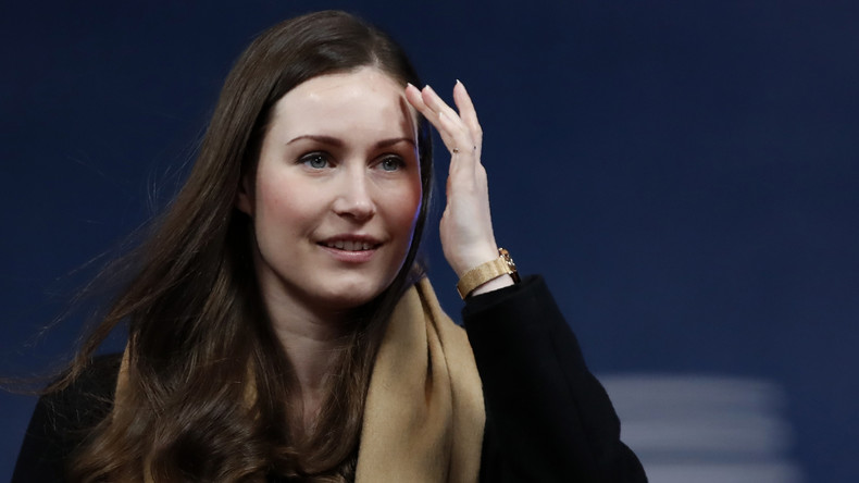 "Verkäuferin als Ministerpräsidentin": Estlands Innenminister verspottet finnische Regierungschefin