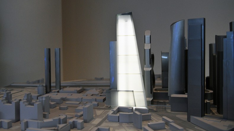 Moskau bekommt das höchste Wohngebäude Europas