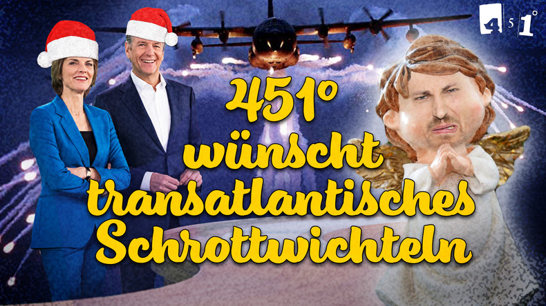 Rufmord an ESKEN | GRETA Unperson des Jahres | Außenminister MittelMAAS | 451 Grad