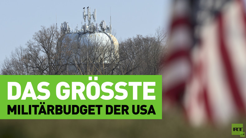 Weltumspannende Präsenz: Historisch größtes Militärbudget der USA beschlossen