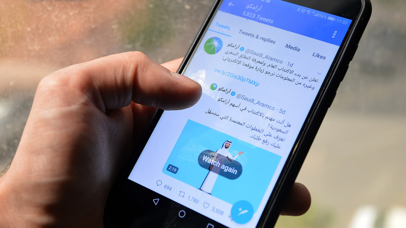 Twitter sperrt Tausende Accounts mit Verbindungen zu Saudi-Arabien