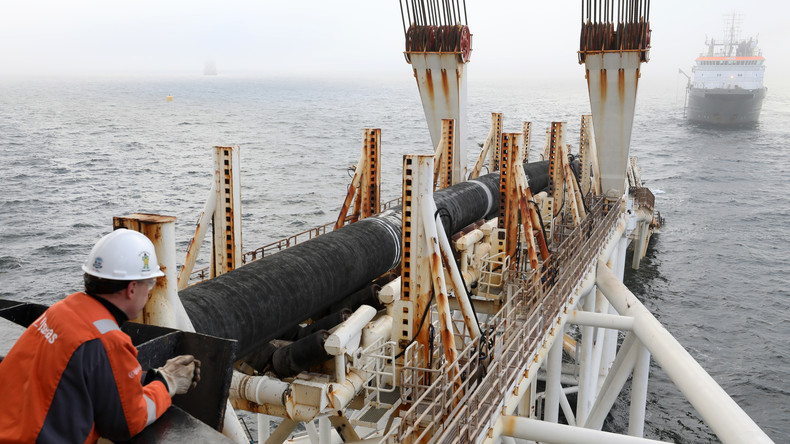 Wegen US-Sanktionen: Schweizer Firma Allseas zieht Spezialschiff aus Ostsee zurück