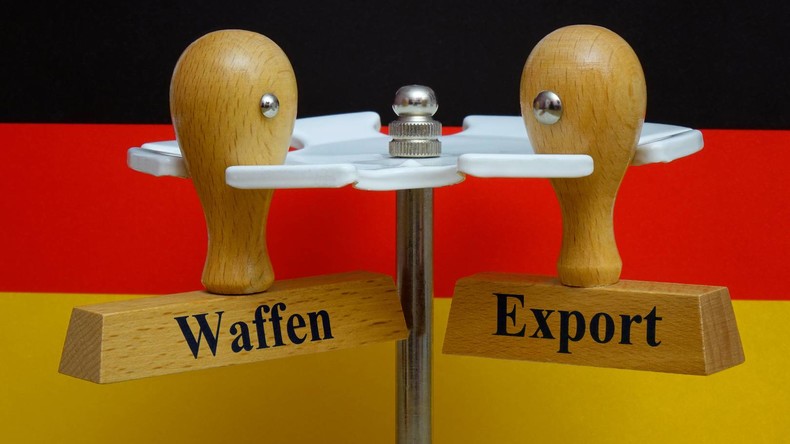 Deutschland: Genehmigte Waffenexporte erreichen neue Rekordhöhe