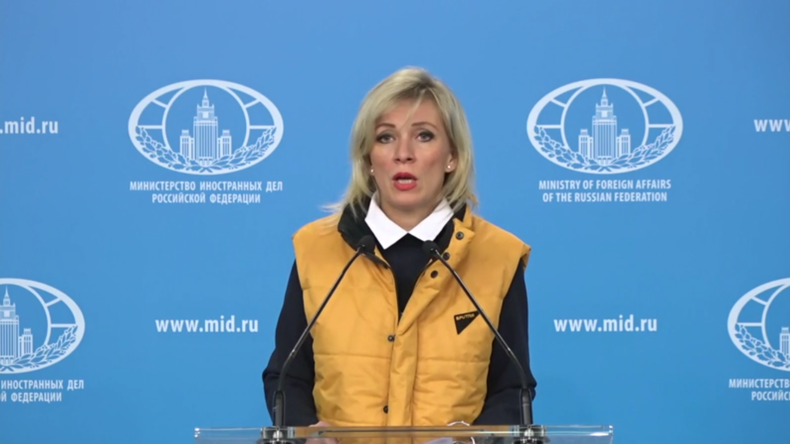 Russland: Sacharowa fordert die "vollständige Umsetzung" des Sotschi-Memorandums zu Idlib