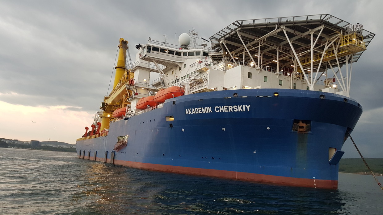 Russland kann Nord Stream 2 mit eigenen Schiffen fertigstellen