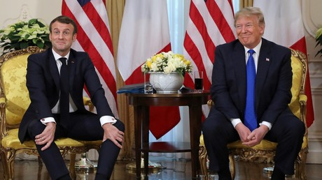 Macron: Türkei hat "manchmal" mit IS-nahen Gruppierungen zusammengearbeitet
