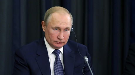 Putin trifft deutsche Top-Manager: "Wir schätzen den Pragmatismus der deutschen Wirtschaft"