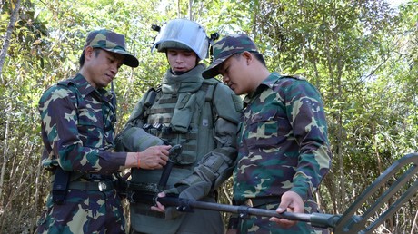 Truppen aus Russland und Laos starten erste gemeinsame Übungen