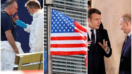 "Tiergarten-Mord", US-Sanktionen, Ukraine-Gipfel: Wochenrückblick auf den medialen Abgrund
