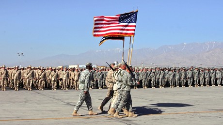 Neujahrsvorsatz: USA kündigen Konfrontation mit China und Russland im Nahen Osten an