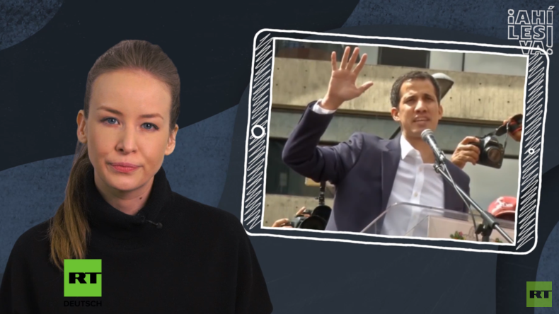 Korruptionsvorwürfe spalten die venezolanische Opposition um Guaidó (Video)