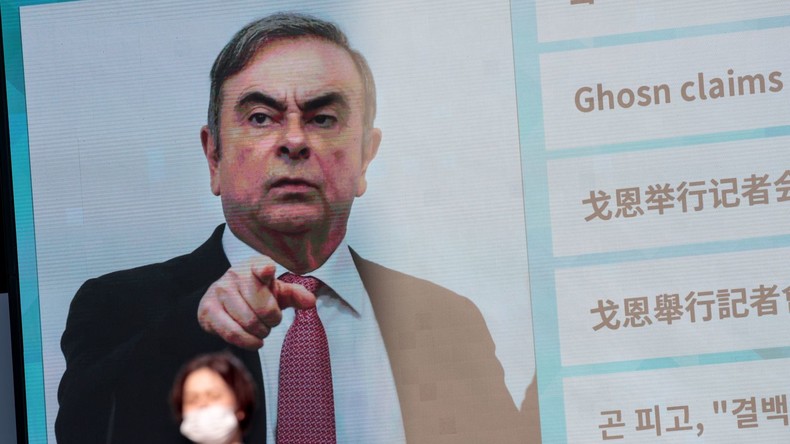 Libanon verhängt Ausreisesperre gegen Ex-Automanager Ghosn