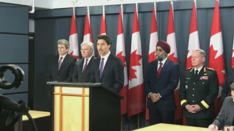 Kanada nach "Geheimdiensthinweisen" auf iranischen Abschuss: Lernen von MH17-Untersuchung