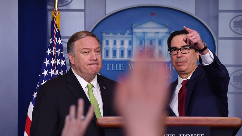 Wirtschaftskrieg: Washington verhängt weitere Sanktionen gegen den Iran