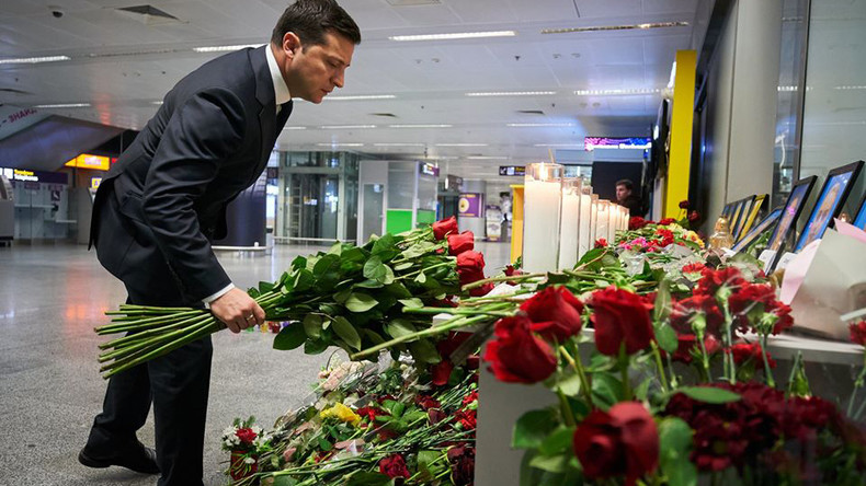 Ukraine geht trotz US-"Beweisen" weiterhin von einem Absturz der Maschine im Iran aus