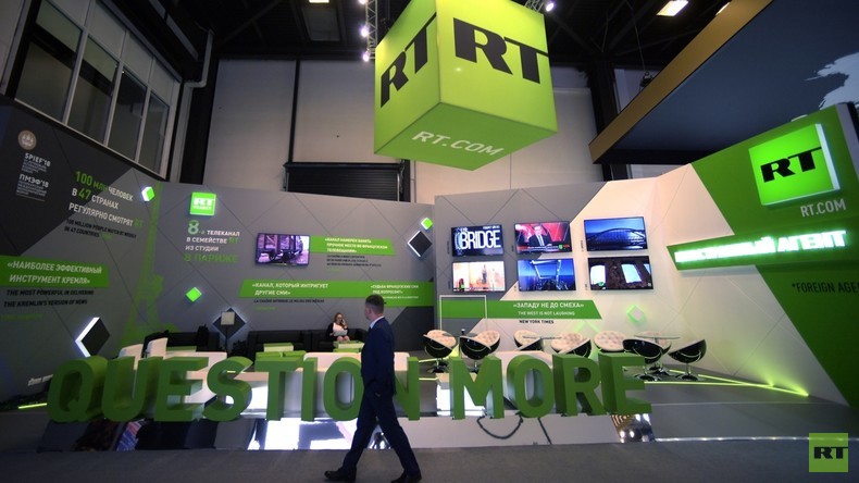 RT startet Online-Schule für junge Journalisten und Korrespondenten