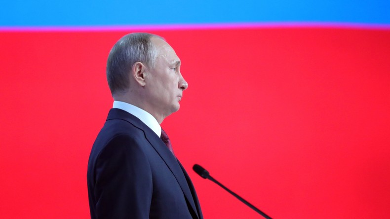 Vorankündigung: RT Deutsch sendet ab 10 Uhr Putins Rede zur Lage der Nation mit Simultanübersetzung