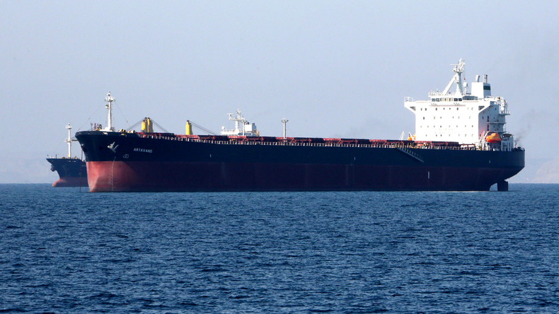 US-Druck auf China: "Kauft kein iranisches Öl, oder es folgen weitere Sanktionen"