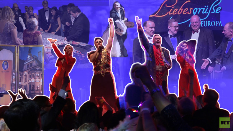 Münchner Bier, Swing, "Moskau" und kaum noch Presse: Der Berliner Presseball 2020