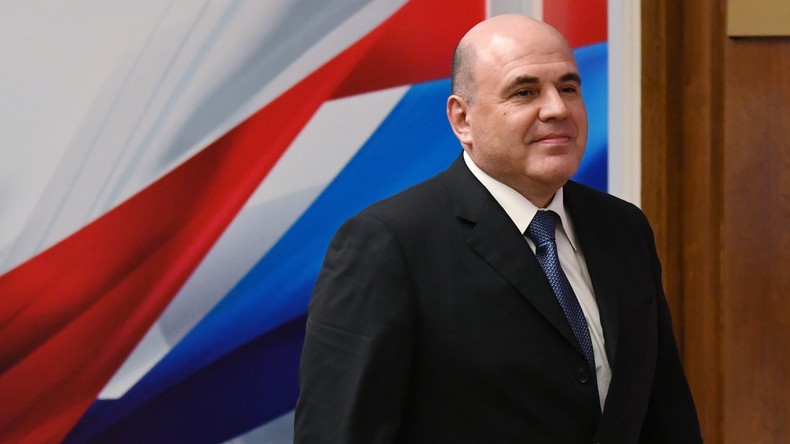 Nach Rücktritt der Regierung: Mischustin nun offiziell neuer russischer Ministerpräsident
